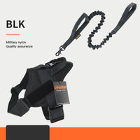 HKM-5678909 Durable Adjustable Dog Harness for Medium to Large Breeds, Lightweight 1050D Nylon, Comfortable Fit