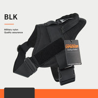 HKM-5678909 Durable Adjustable Dog Harness for Medium to Large Breeds, Lightweight 1050D Nylon, Comfortable Fit