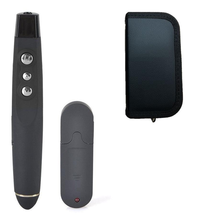 HKM-567891 Wireless Presenter Remote with USB Receiver for PowerPoint Presentations
