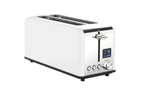 HKM-567955 Digital Toaster with LED Timer Display for Perfectly Toasted Long Slices