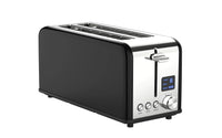 HKM-567955 Digital Toaster with LED Timer Display for Perfectly Toasted Long Slices