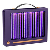 HKM-5679805 UV Light Electric Shock Mosquito Killer Lamp with USB Charging - Portable Low Noise Insect Trap