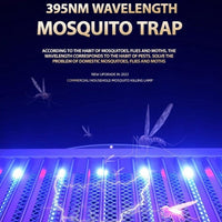 HKM-5679805 UV Light Electric Shock Mosquito Killer Lamp with USB Charging - Portable Low Noise Insect Trap