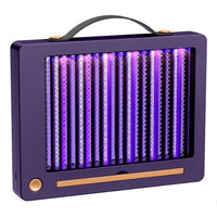 HKM-5679805 UV Light Electric Shock Mosquito Killer Lamp with USB Charging - Portable Low Noise Insect Trap