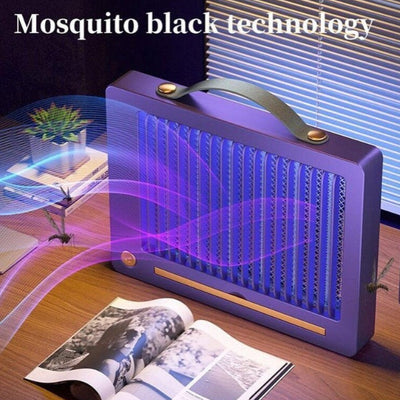 HKM-5679805 UV Light Electric Shock Mosquito Killer Lamp with USB Charging - Portable Low Noise Insect Trap