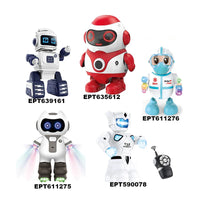 HKM-568019 Electric RC Dancing Robot Toy for Kids – Multi-Function Educational & Musical Remote Control Robot
