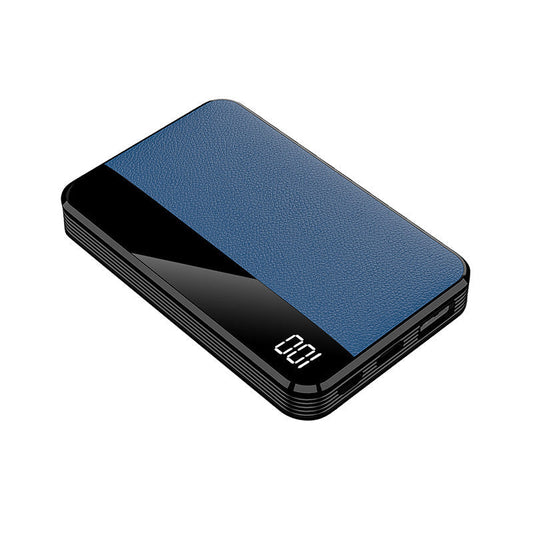 HKM-568083 5000mAh Fast Charging Mobile Power Bank with LCD Display - Available in Multiple Colors