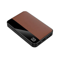 HKM-568083 5000mAh Fast Charging Mobile Power Bank with LCD Display - Available in Multiple Colors