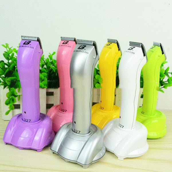 HKM-5681213 Rechargeable Electric Pet Hair Cutter for Dogs and Cats with Stainless Steel Blades