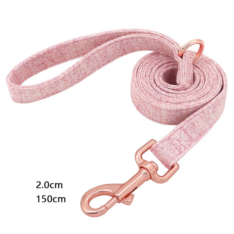 HKM-5681469 Adjustable Pet Dog Collar with Engraving and Traction Rope ¨C Anti-Lost Supplies, Sizes S, M, L