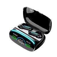 HKM-568211 Wireless Gaming Earbuds with Active Noise Cancellation and Digital Display Battery Power Bank