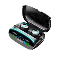 HKM-568211 Wireless Gaming Earbuds with Active Noise Cancellation and Digital Display Battery Power Bank
