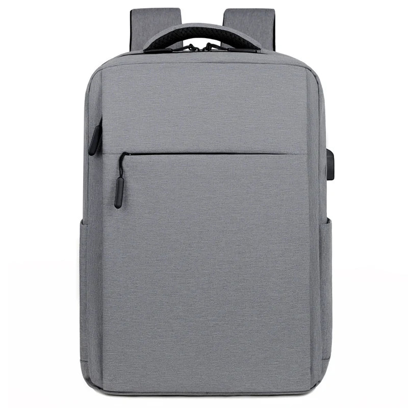 HKM-568275 Custom Logo Large Capacity Travel Laptop Backpack with USB Charging for Outdoor Use