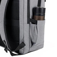 HKM-568275 Custom Logo Large Capacity Travel Laptop Backpack with USB Charging for Outdoor Use