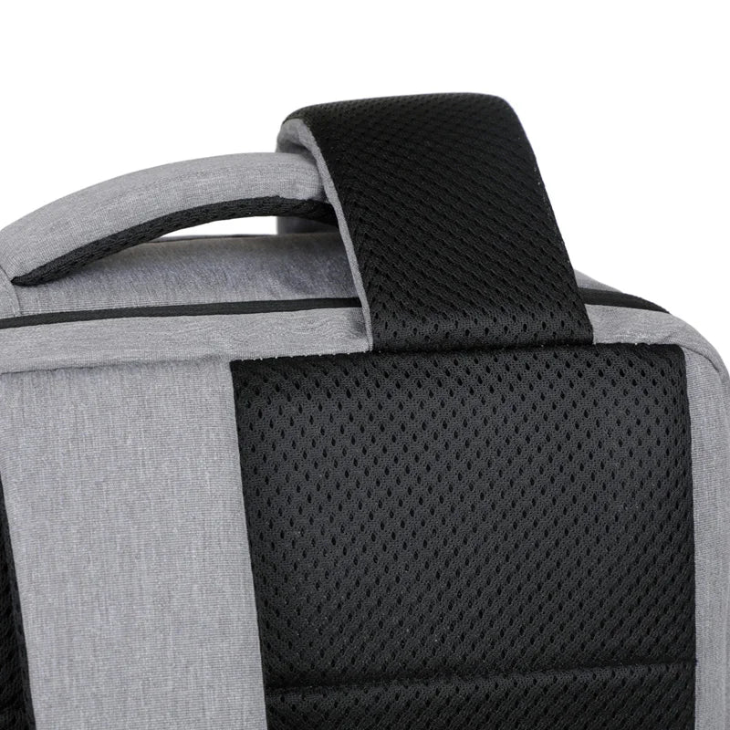 HKM-568275 Custom Logo Large Capacity Travel Laptop Backpack with USB Charging for Outdoor Use