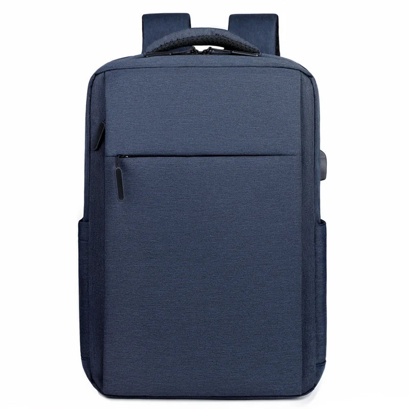 HKM-568275 Custom Logo Large Capacity Travel Laptop Backpack with USB Charging for Outdoor Use