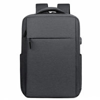 HKM-568275 Custom Logo Large Capacity Travel Laptop Backpack with USB Charging for Outdoor Use