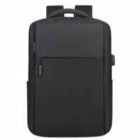 HKM-568275 Custom Logo Large Capacity Travel Laptop Backpack with USB Charging for Outdoor Use