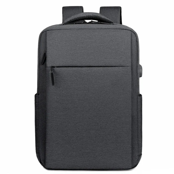HKM-568275 Custom Logo Large Capacity Travel Laptop Backpack with USB Charging for Outdoor Use