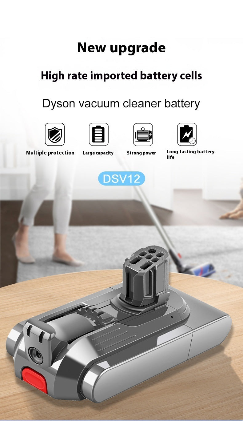 HKM-568275 High-Capacity Lithium-Ion Batteries for Vacuum Cleaner Accessories with Overcharge Protection