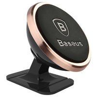 HKM-568275 Magnetic Suspension 360° Car Phone Holder with Adhesive Bracket in Multiple Colors