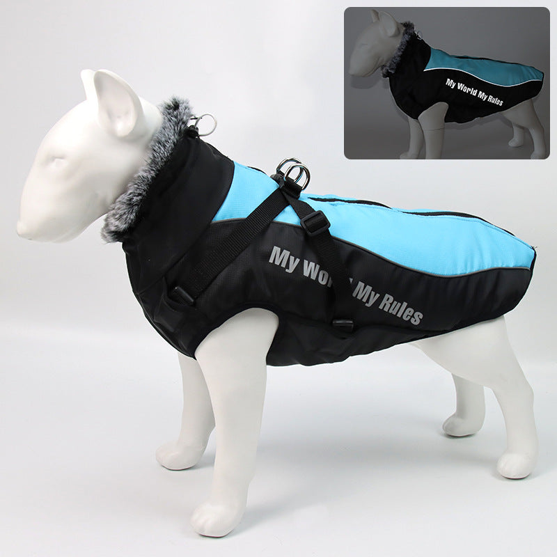 HKM-5683773 Winter Pet Jacket for Dogs in Various Colors and Sizes