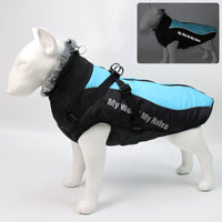 HKM-5683773 Winter Pet Jacket for Dogs in Various Colors and Sizes