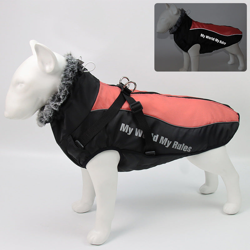 HKM-5683773 Winter Pet Jacket for Dogs in Various Colors and Sizes