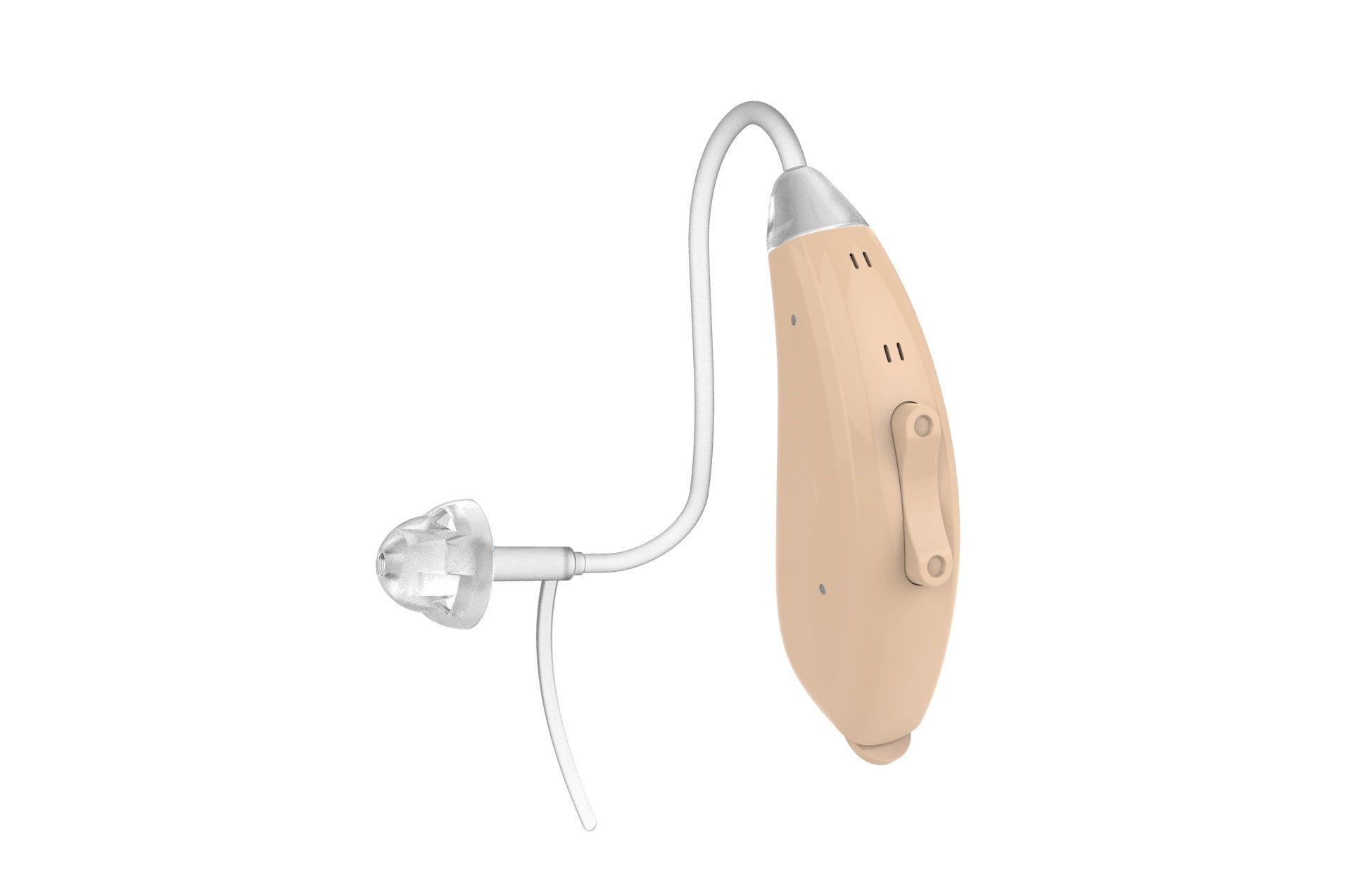 HKM-568403 Digital Wireless Hearing Aid with Noise Reduction and Bluetooth App Control, Split Design for Left or Right Ear