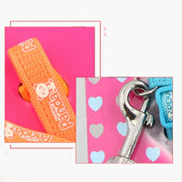 HKM-5684669 Reflective Cat Chest Strap with Anti-Lost Design - Luminous Patterns in Multiple Colors