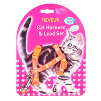 HKM-5684669 Reflective Cat Chest Strap with Anti-Lost Design - Luminous Patterns in Multiple Colors