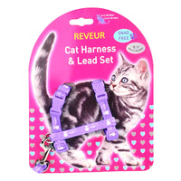 HKM-5684669 Reflective Cat Chest Strap with Anti-Lost Design - Luminous Patterns in Multiple Colors