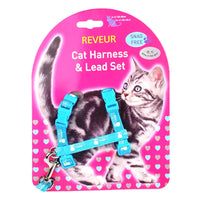 HKM-5684669 Reflective Cat Chest Strap with Anti-Lost Design - Luminous Patterns in Multiple Colors