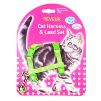 HKM-5684669 Reflective Cat Chest Strap with Anti-Lost Design - Luminous Patterns in Multiple Colors