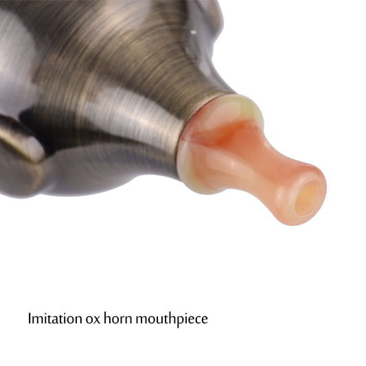 HKM-568467 C Tone Hulusi Traditional Musical Instrument with Authentic Sound