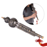 HKM-568467 C Tone Hulusi Traditional Musical Instrument with Authentic Sound
