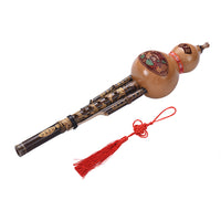 HKM-568467 C Tone Hulusi Traditional Musical Instrument with Authentic Sound