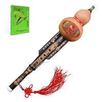 HKM-568467 C Tone Hulusi Traditional Musical Instrument with Authentic Sound