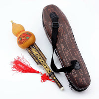HKM-568467 C Tone Hulusi Traditional Musical Instrument with Authentic Sound