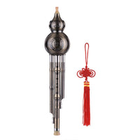 HKM-568467 C Tone Hulusi Traditional Musical Instrument with Authentic Sound