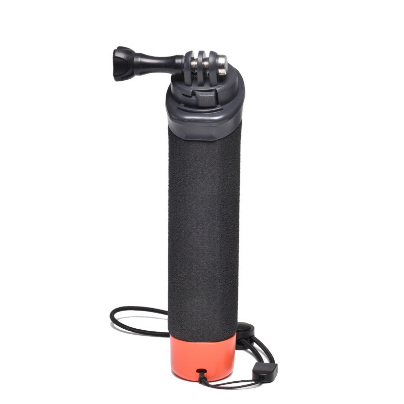 HKM-568467 Floating Handheld Sponge Buoyance Rod for All Sports Cameras - Removable Non-slip Design
