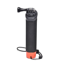 HKM-568467 Floating Handheld Sponge Buoyance Rod for All Sports Cameras - Removable Non-slip Design