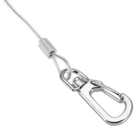 HKM-5685181 Lightweight Bird Harness with Anti-Escape Snap Button - 3m Adjustable Length for Comfort