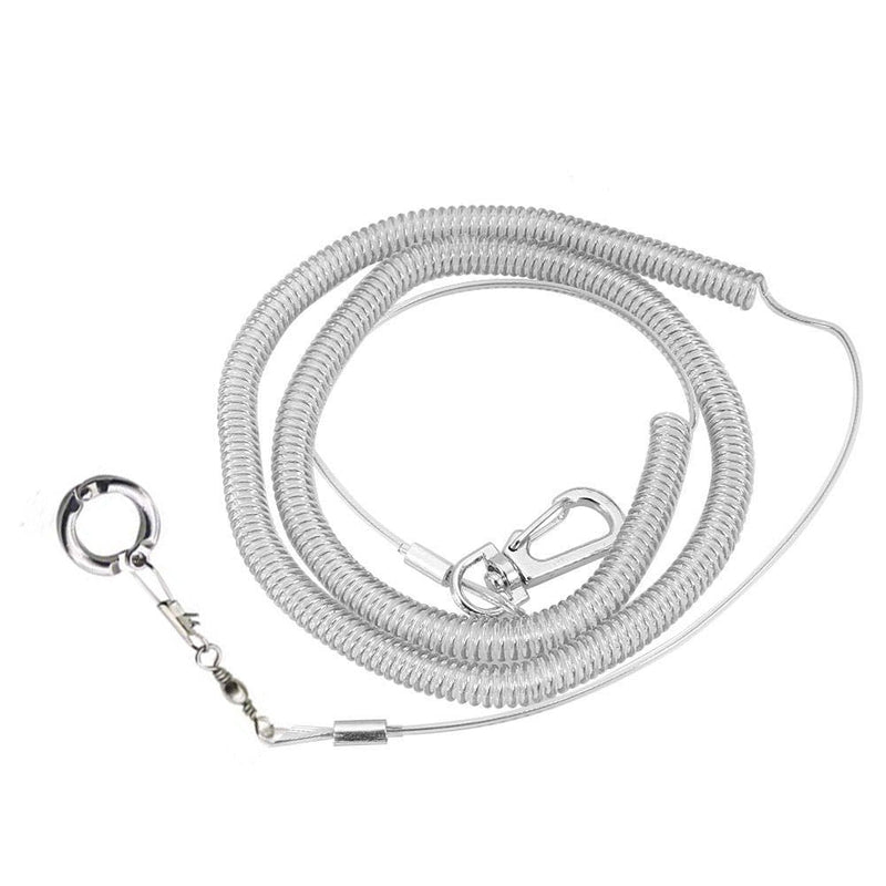 HKM-5685181 Lightweight Bird Harness with Anti-Escape Snap Button - 3m Adjustable Length for Comfort