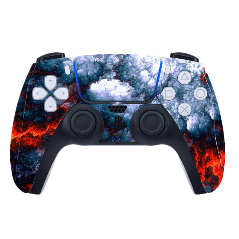 HKM-568531 Stylish Skin Sticker for PS5 Controllers - Easy to Apply and Remove, Protects Against Dust and Scratches
