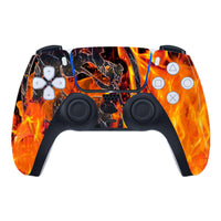 HKM-568531 Stylish Skin Sticker for PS5 Controllers - Easy to Apply and Remove, Protects Against Dust and Scratches