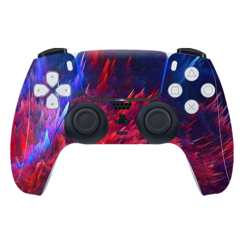 HKM-568531 Stylish Skin Sticker for PS5 Controllers - Easy to Apply and Remove, Protects Against Dust and Scratches