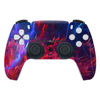 HKM-568531 Stylish Skin Sticker for PS5 Controllers - Easy to Apply and Remove, Protects Against Dust and Scratches