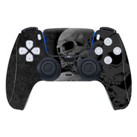 HKM-568531 Stylish Skin Sticker for PS5 Controllers - Easy to Apply and Remove, Protects Against Dust and Scratches