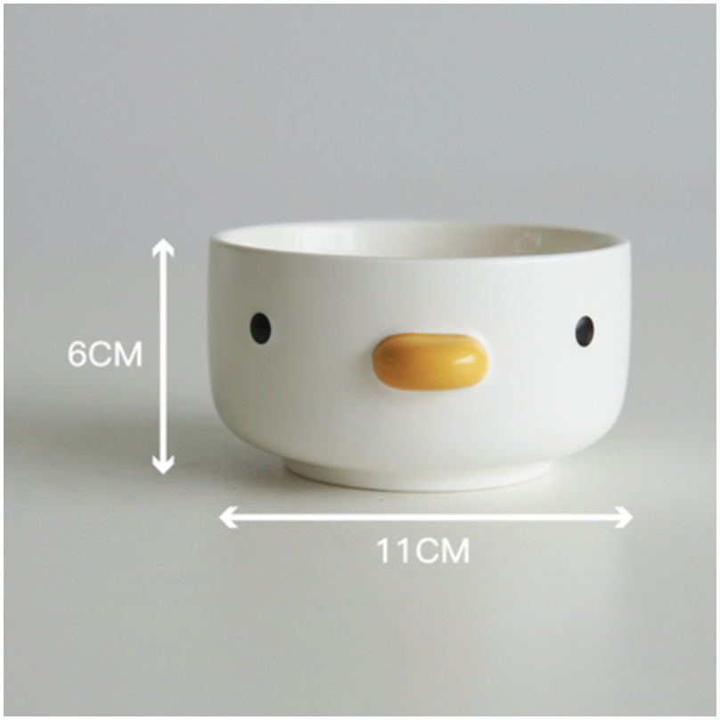 HKM-5685565 Ceramic Slanted Tall Pet Water Bowl with Waterproof Placemat for Dogs and Cats